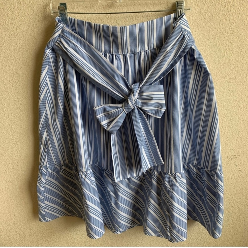 Cotton Midi Skirt